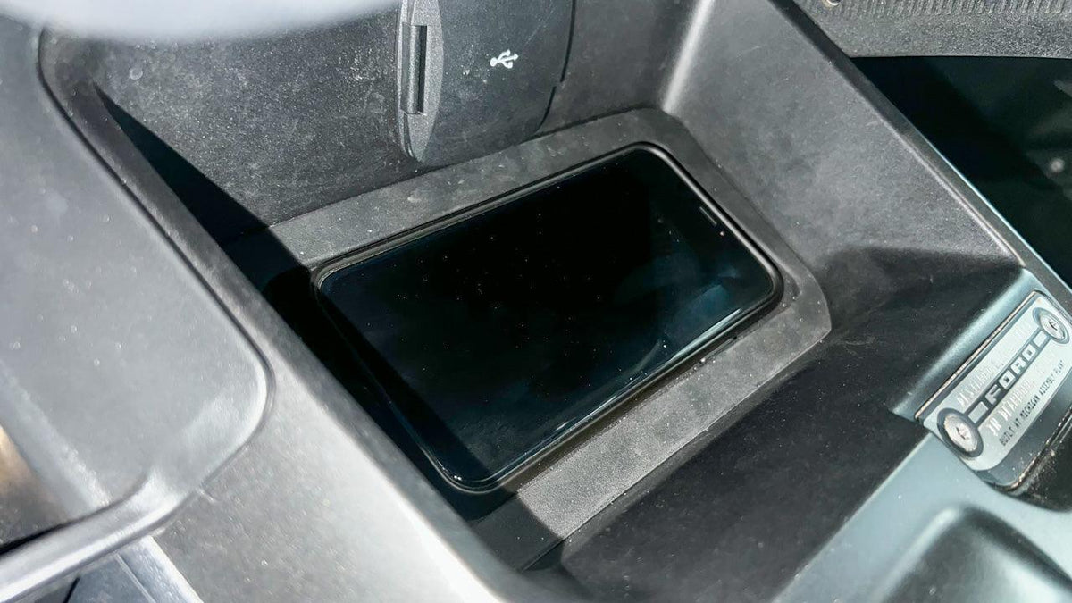 21 Offroad Wireless 15W Center Console Phone Charger 2021+ Bronco Au StickerFab