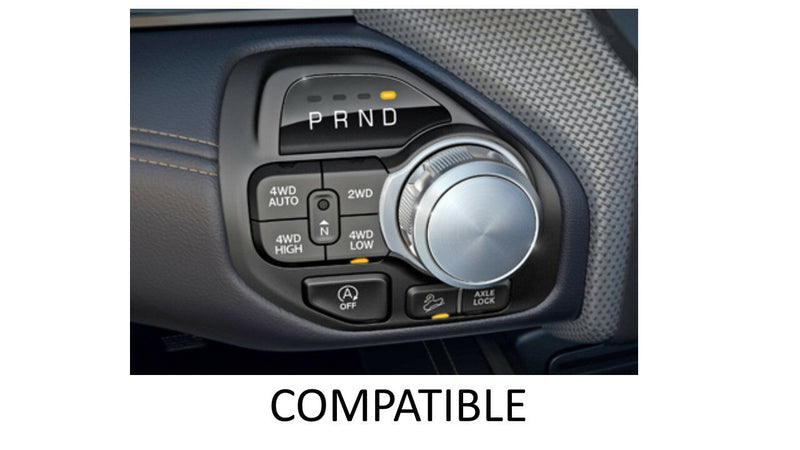 AJT Billet Shift Knob - 2025+ Ram