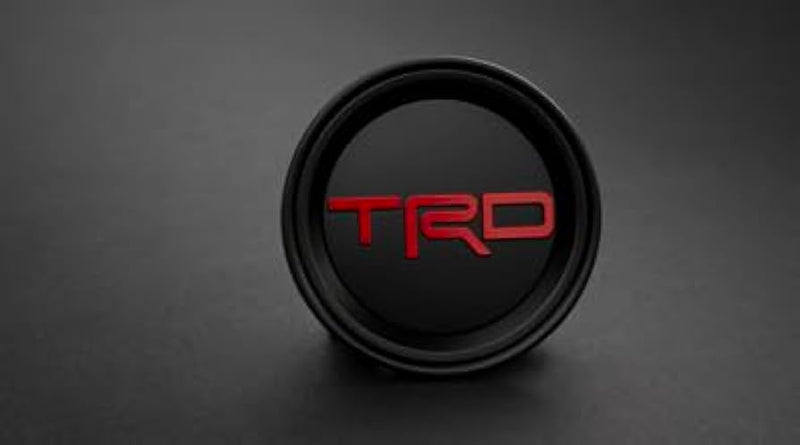 TRD OEM Matte Black Wheel Cap V2 - 2024+ Land Cruiser / Tacoma / 2025+ 4Runner