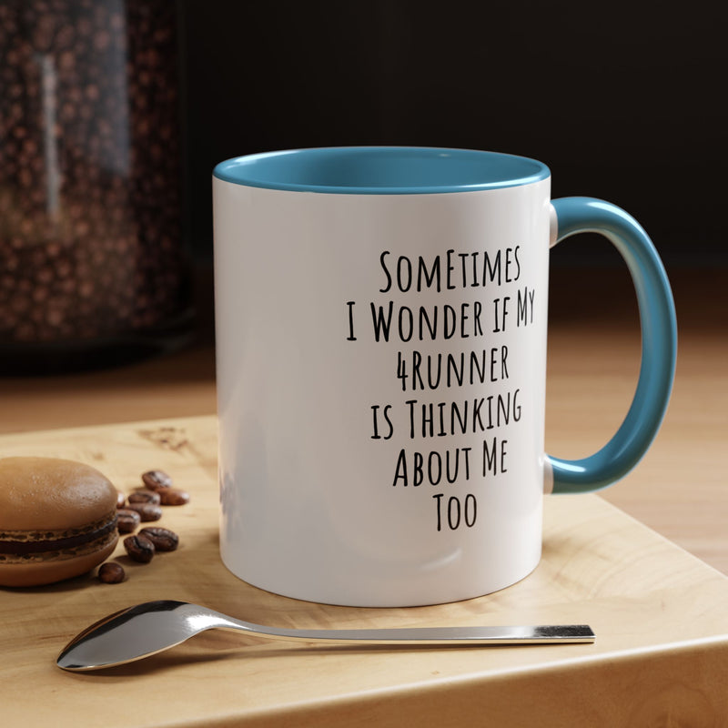 4Runner Funny Owner Coffee Mug Gift