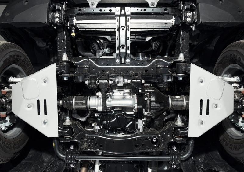 Rival Aluminum Lower Control Skid Plate - 2024+ Land Cruiser / GX 550 / 2025+ 4Runner