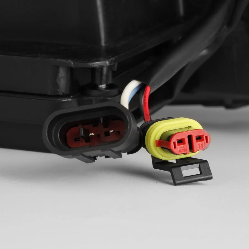 AlphaRex OG NOVA Series Tri Beam Projector LED Headlights - 2024+ Tacoma / 2025+ 4Runner