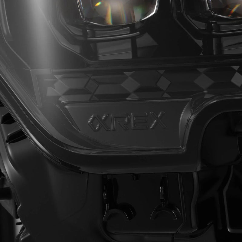 AlphaRex OG NOVA Series Tri Beam Projector LED Headlights - 2024+ Tacoma / 2025+ 4Runner