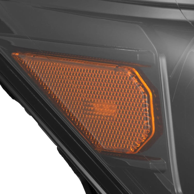 AlphaRex OG NOVA Series Tri Beam Projector LED Headlights - 2024+ Tacoma / 2025+ 4Runner