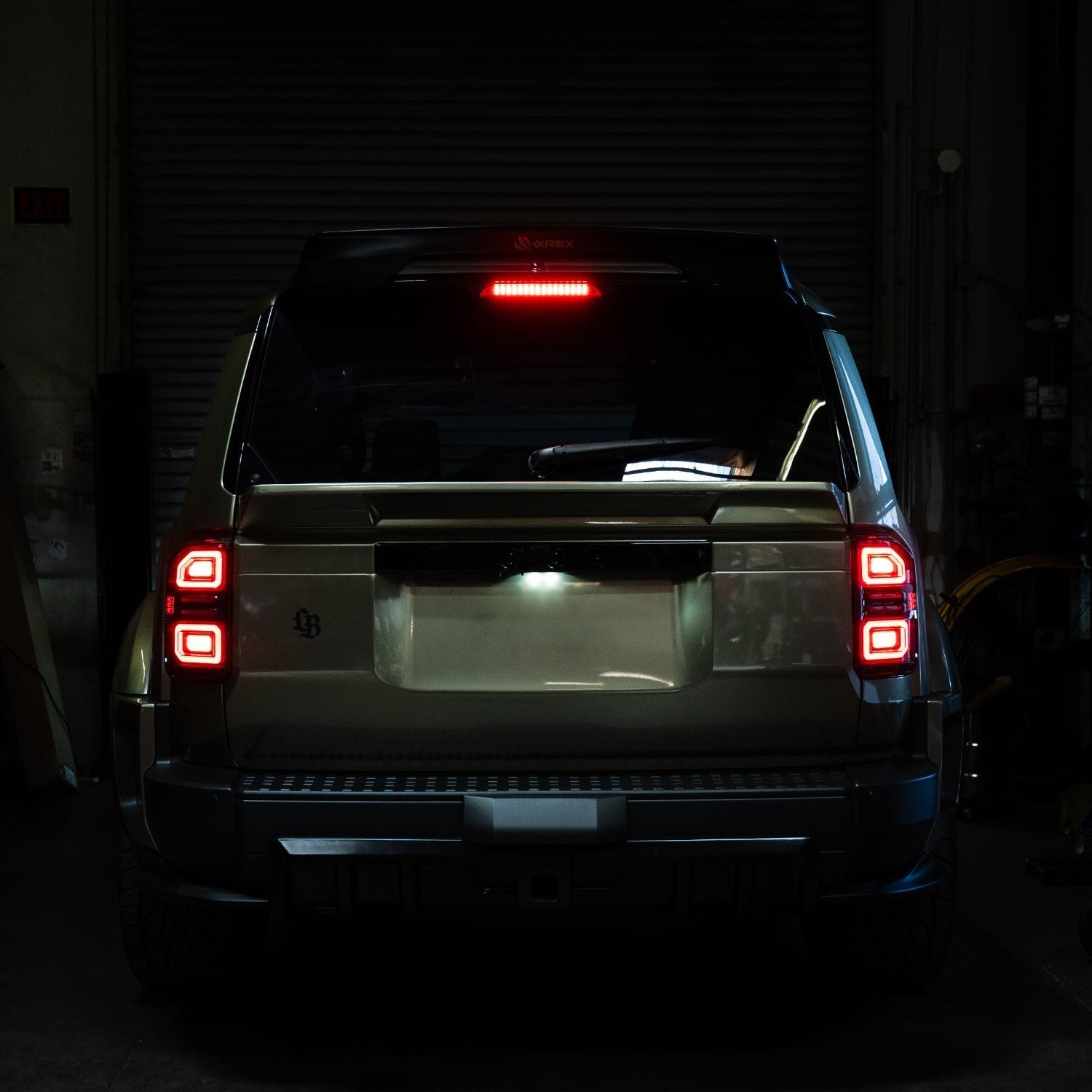 AlphaRex NOVA LED Third Brake Light for 2024+ Land Cruiser & 2025 ...