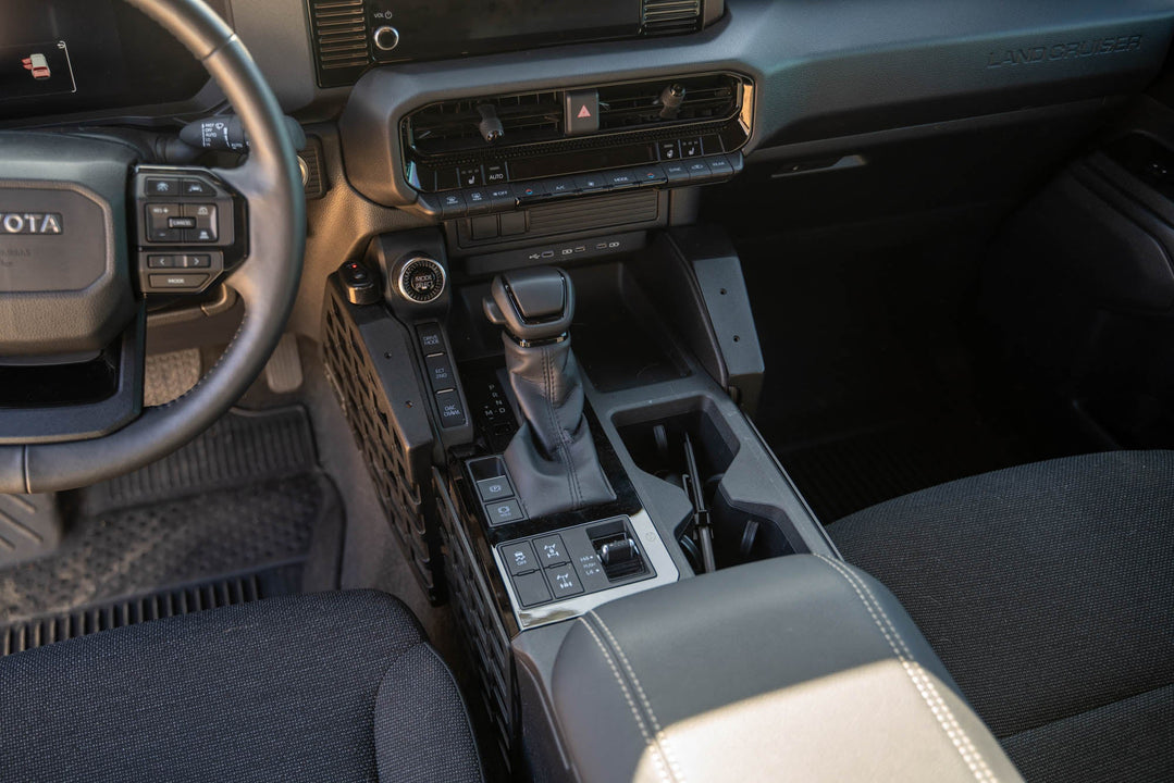 DV8 Center Console Molle Panels - 2024+ Land Cruiser