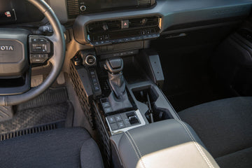 DV8 Center Console Molle Panels - 2024+ Land Cruiser