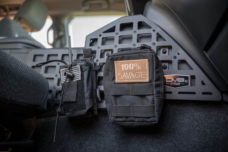 DV8 Center Console Molle Panels - 2024+ Land Cruiser