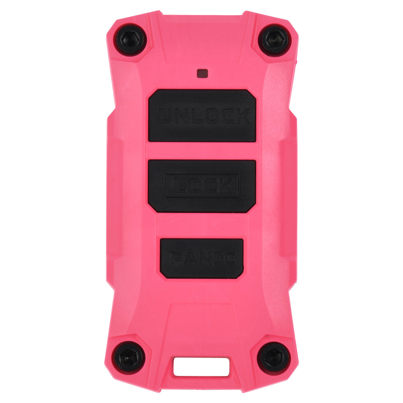 Pink Injection Key Fob - 2018+ Wrangler JL / Gladiator JT