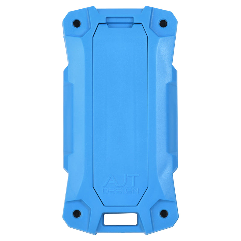 Chief Blue Injection Key Fob - 2018+ Wrangler JL / Gladiator JT