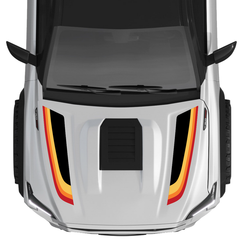 Fury Hood Fangs - 2025+ 4Runner