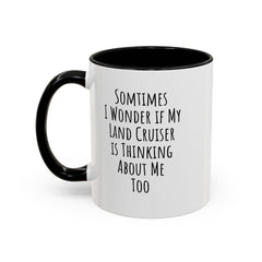 Land Cruiser Funny Owner Coffee Mug Gift