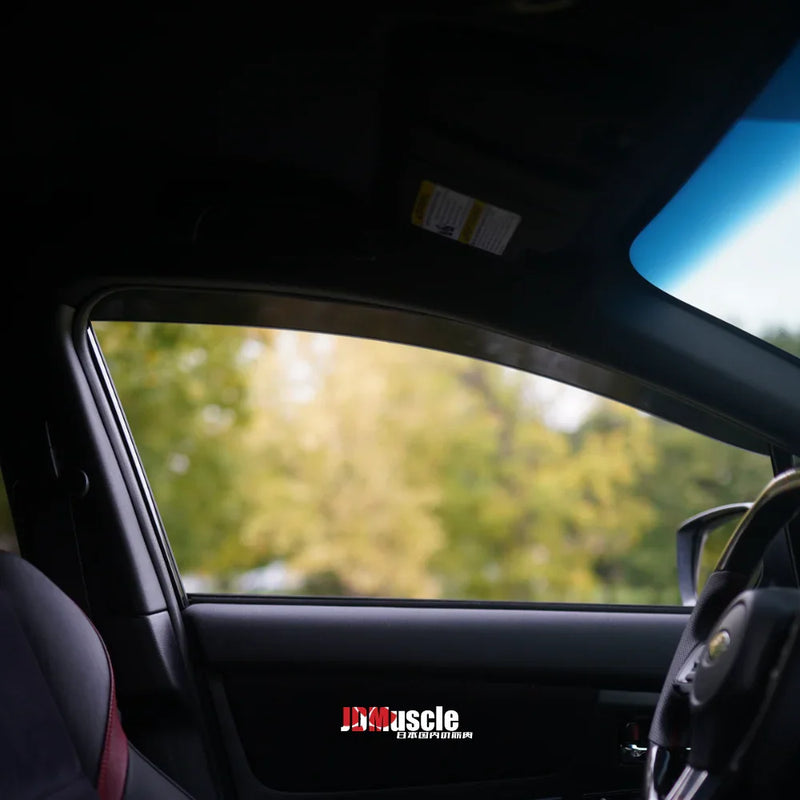 JDMuscle OE Style Rain Guards / Window Visors - 2015-2021 WRX / STI