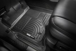 Husky Liners Weatherbeater Black Floor Liners - 2024+ Land Cruiser / GX 550