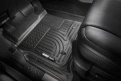 Husky Liners Weatherbeater Black Floor Liners - 2024+ Land Cruiser / GX 550