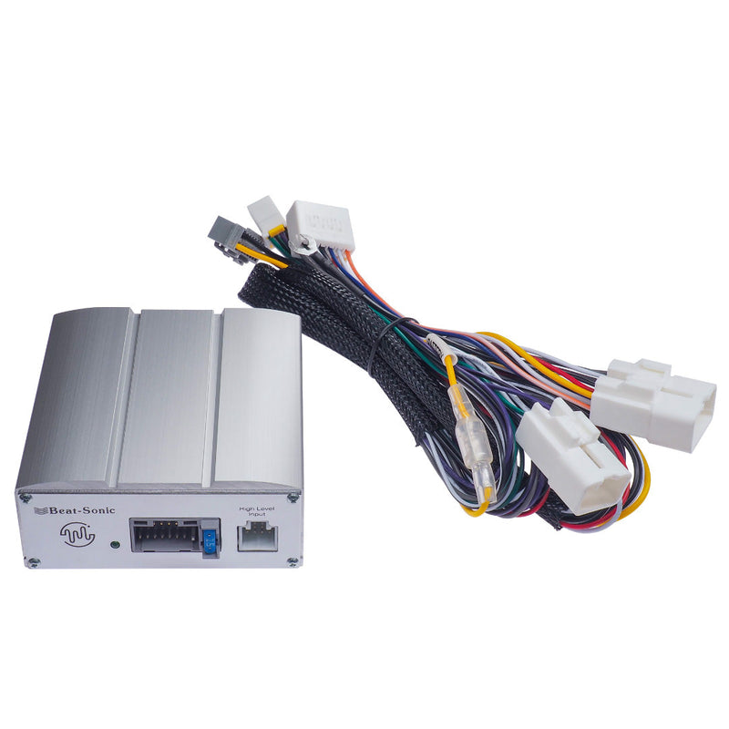 Beat-Sonic ENA-2S1 Plug and Play Encore Alpha Power Amplifier Kit for Select Subaru & Toyota GR86 Models with 10 & 6 Pin Stereo Connectors