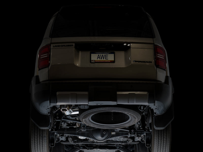 AWE Tuning OFG Catback Exhaust - 2024+ Land Cruiser