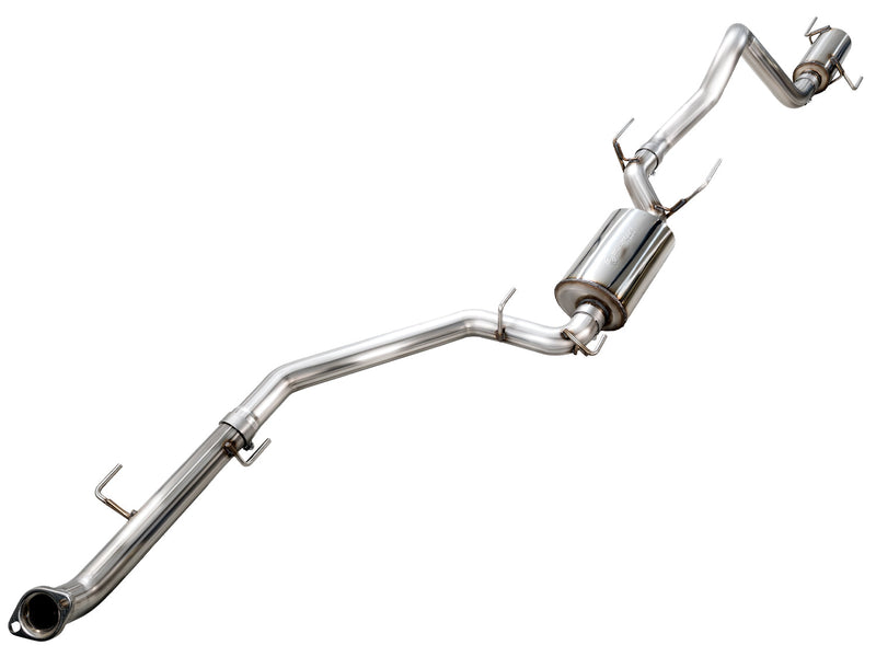 AWE Tuning OFG Catback Exhaust - 2024+ Land Cruiser