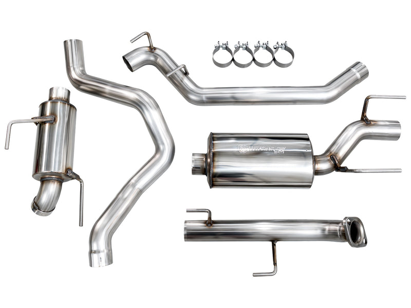 AWE Tuning OFG Catback Exhaust - 2024+ Land Cruiser