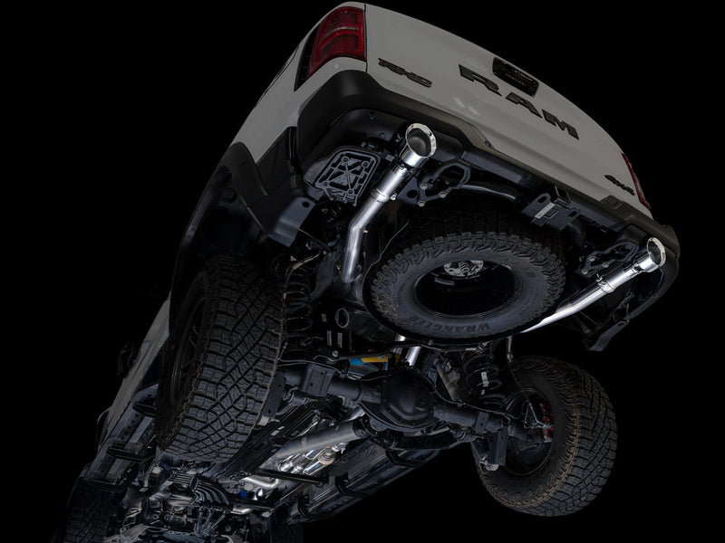 AWE Tuning Dual Rear Exit Catback Exhaust - 2025+ RAM 1500 RHO