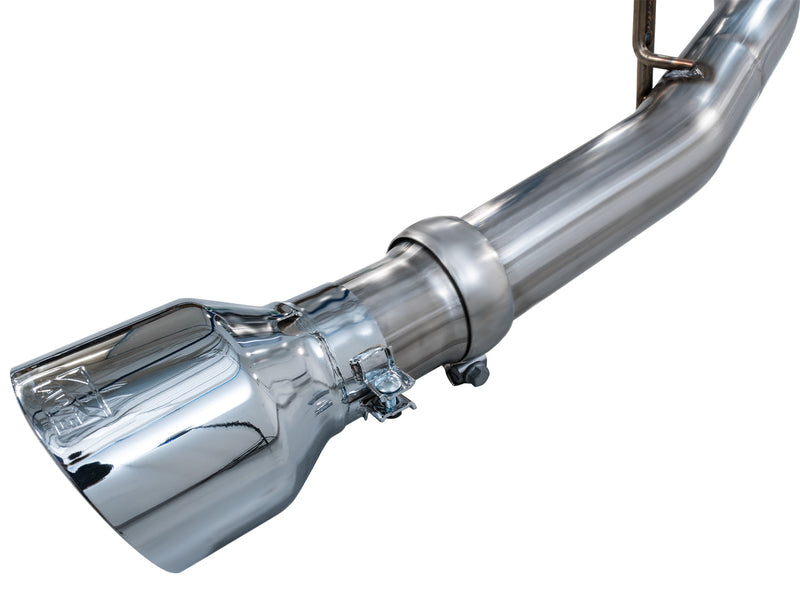 AWE Tuning Dual Rear Exit Catback Exhaust - 2025+ RAM 1500 RHO