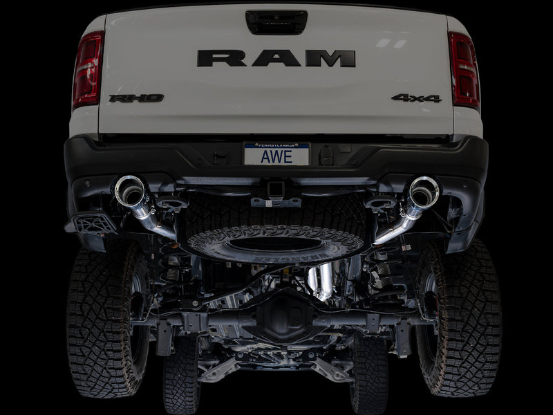 AWE Tuning Dual Rear Exit Catback Exhaust - 2025+ RAM 1500 RHO