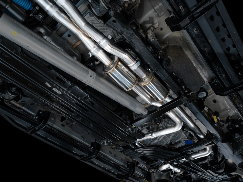 AWE Tuning Dual Rear Exit Catback Exhaust - 2025+ RAM 1500 RHO