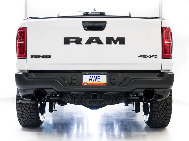 AWE Tuning Dual Rear Exit Catback Exhaust - 2025+ RAM 1500 RHO
