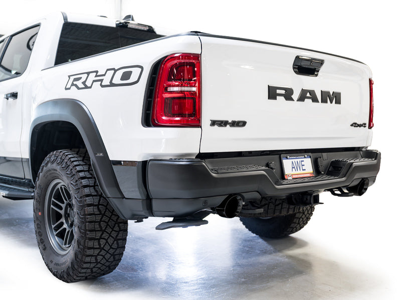 AWE Tuning Dual Rear Exit Catback Exhaust - 2025+ RAM 1500 RHO