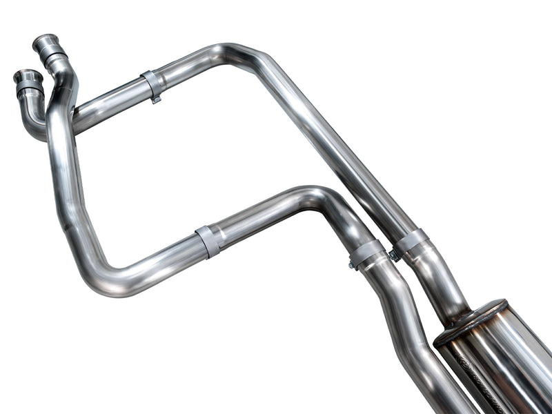 AWE Tuning Dual Rear Exit Catback Exhaust - 2025+ RAM 1500 RHO