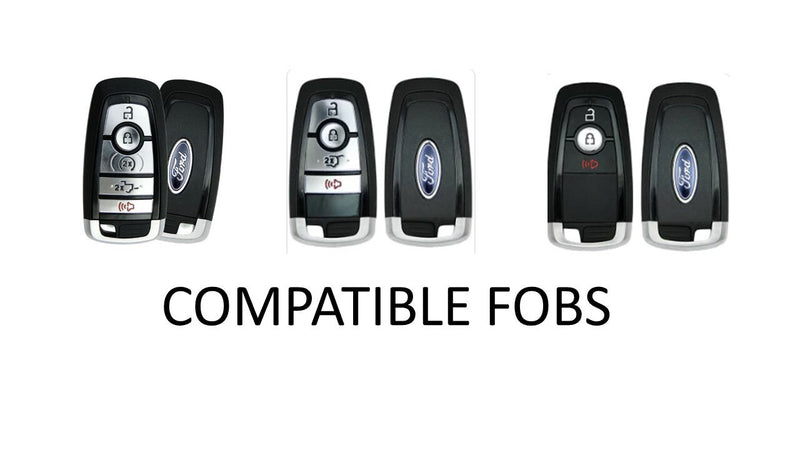 White Injection Key Fob - 2021+ Bronco / Bronco Sport