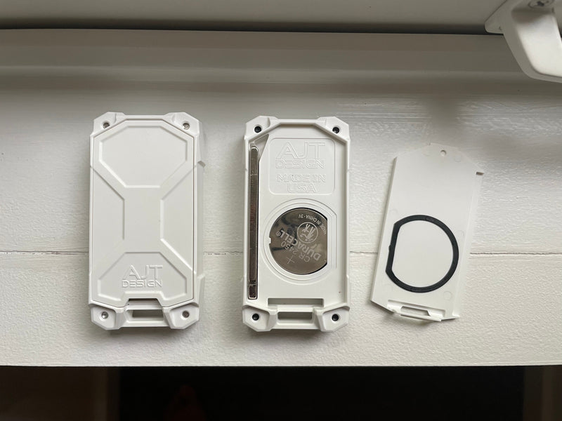 White Injection Key Fob - 2021+ Bronco / Bronco Sport