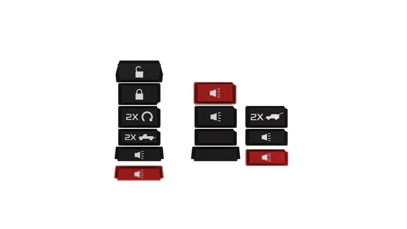 Area 51 Injection Key Fob - 2021+ Bronco / Bronco Sport