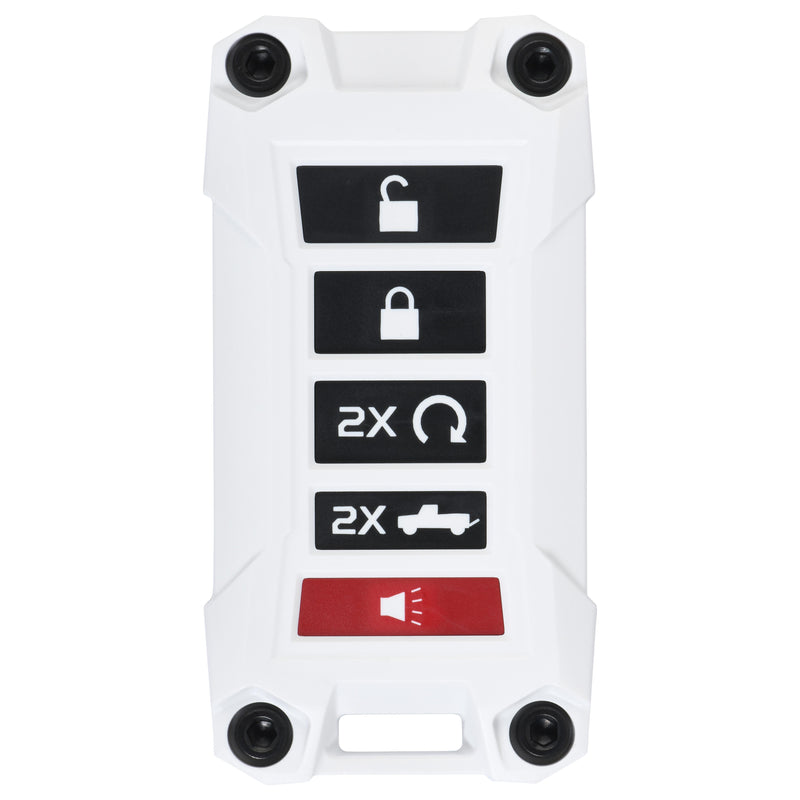 White Injection Key Fob - 2021+ Bronco / Bronco Sport