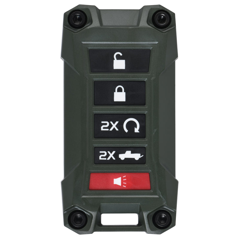 Army Green Injection Key Fob - 2021+ Bronco / Bronco Sport