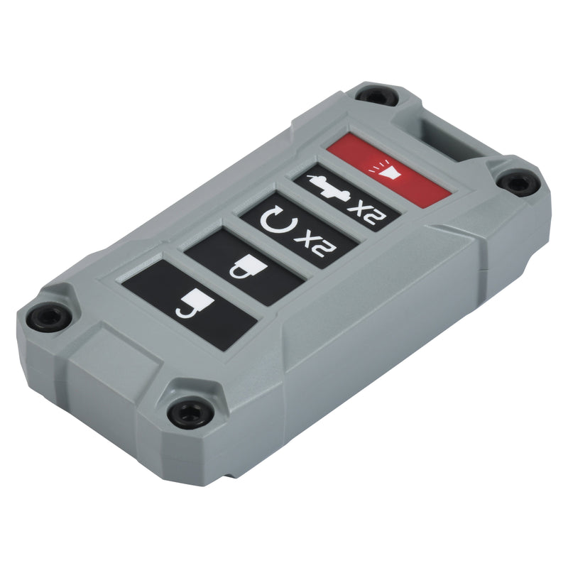 Cactus Gray Injection Key Fob - 2021+ Bronco / Bronco Sport