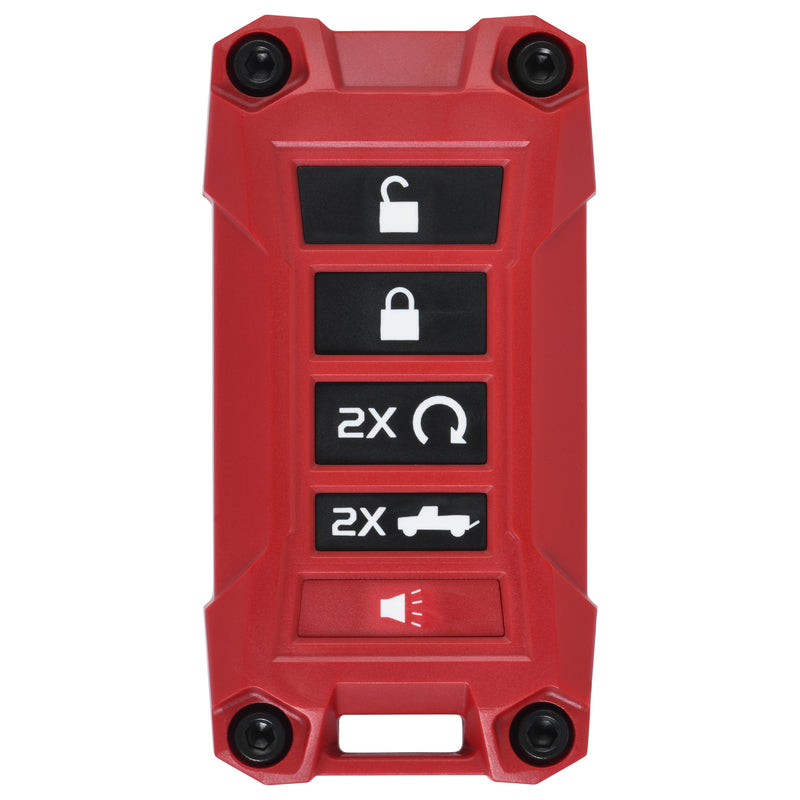 Red Injection Key Fob - 2021+ Bronco / Bronco Sport