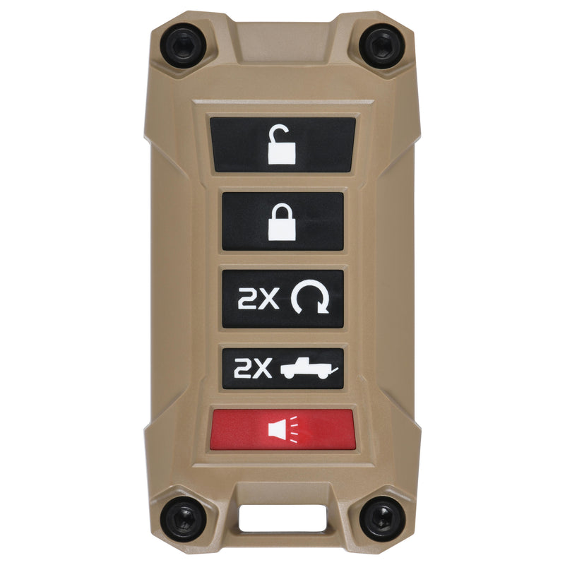 Tan Injection Key Fob - 2021+ Bronco / Bronco Sport
