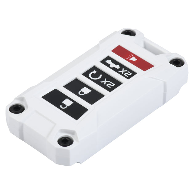 White Injection Key Fob fits 2021+ Bronco / Bronco Sport | StickerFab