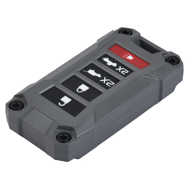 Gray Injection Key Fob fits 2021+ Bronco / Bronco Sport | StickerFab