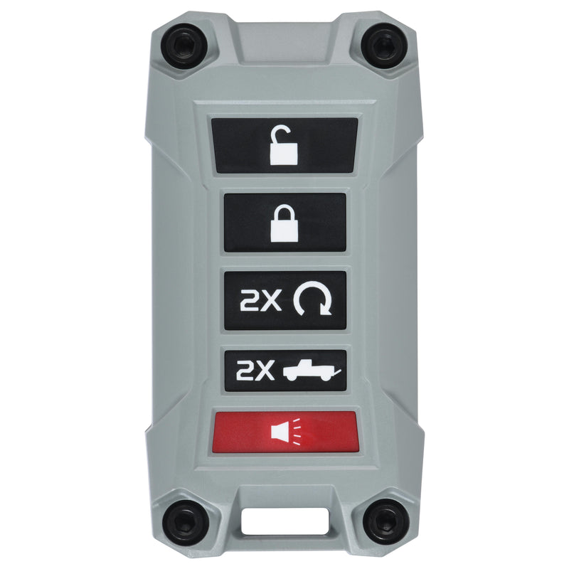 Cactus Gray Injection Key Fob - 2021+ Bronco / Bronco Sport