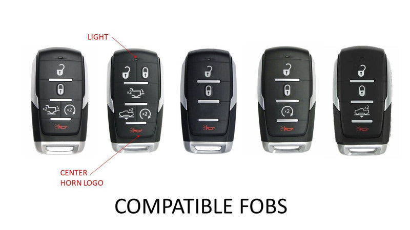 Blue Injection Key Fob - 2019+ Ram