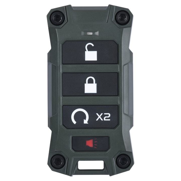 Army Green Injection Key Fob - 2019+ Ram