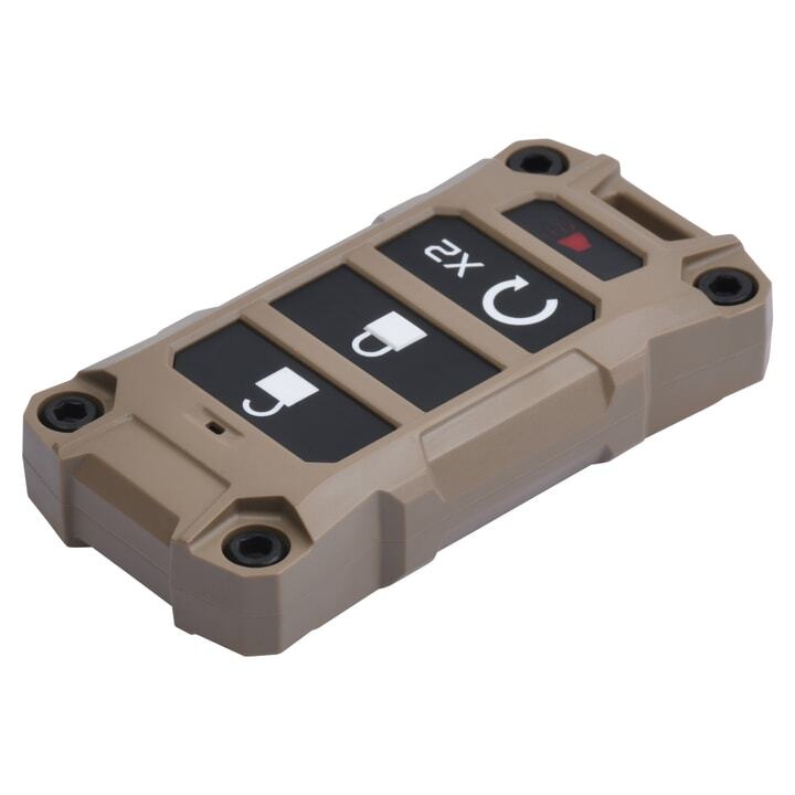 Tan Injection Key Fob - 2019+ Ram