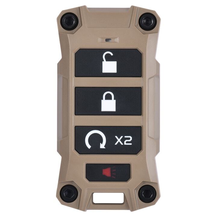 Tan Injection Key Fob - 2019+ Ram