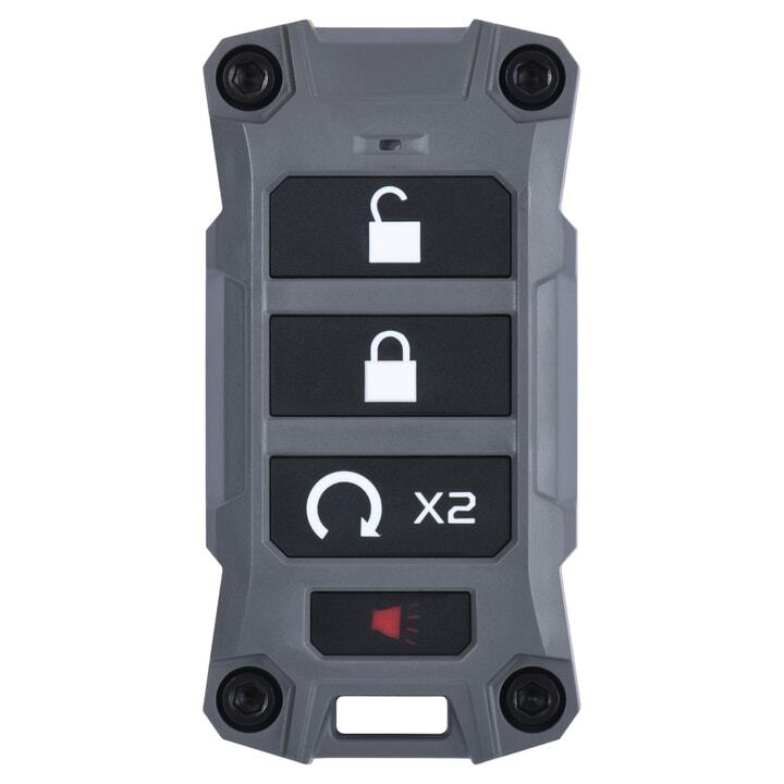 Grey Injection Key Fob - 2019+ Ram
