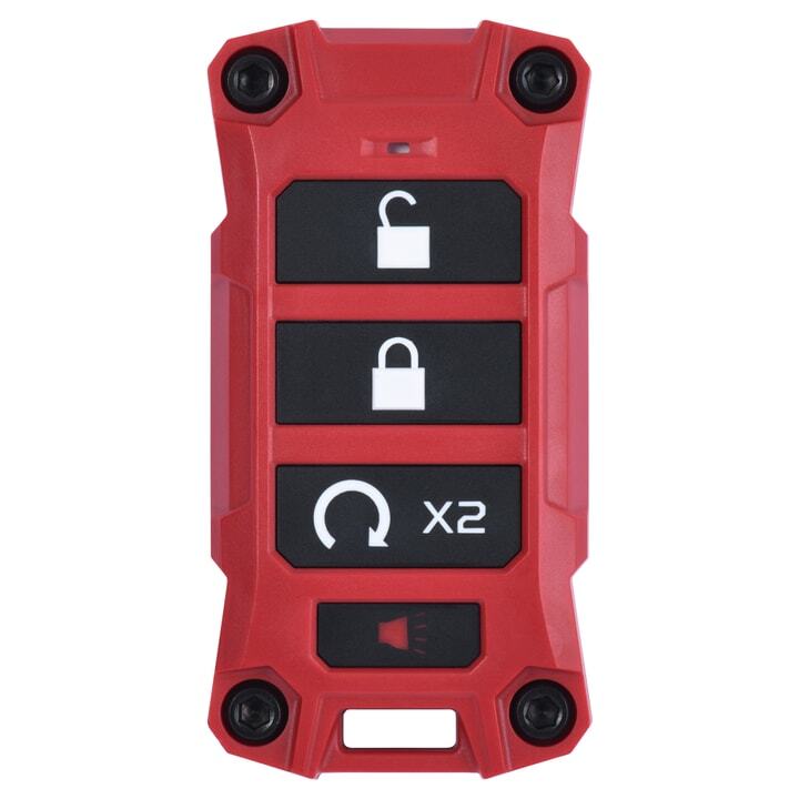 Red Injection Key Fob - 2019+ Ram