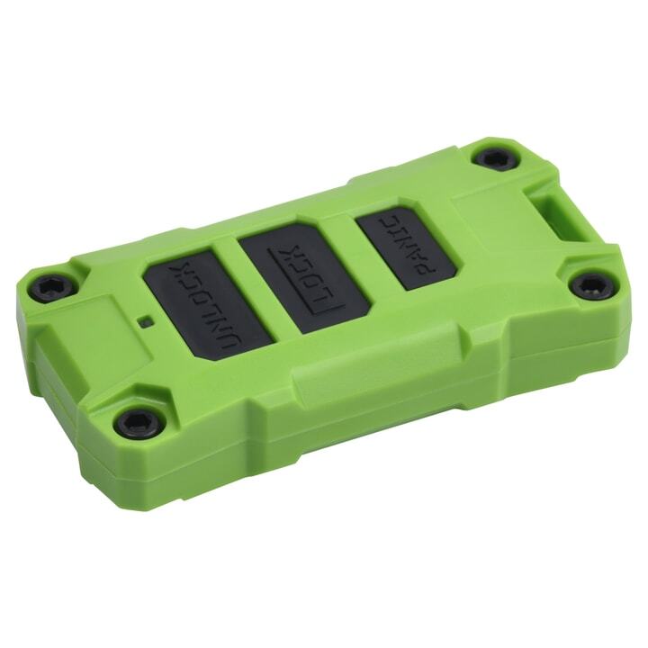 Gecko Injection Key Fob - 2018+ Wrangler JL / Gladiator JT