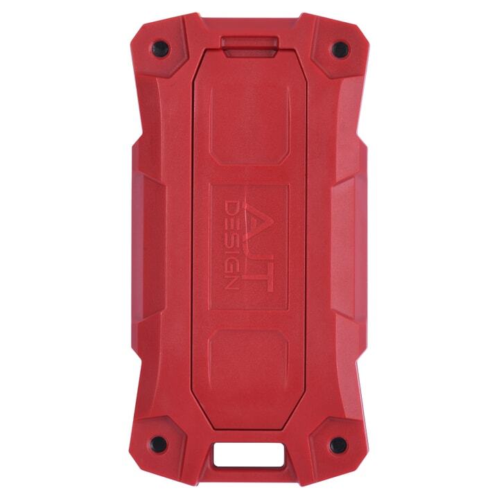 Red Injection Key Fob - 2019+ Ram