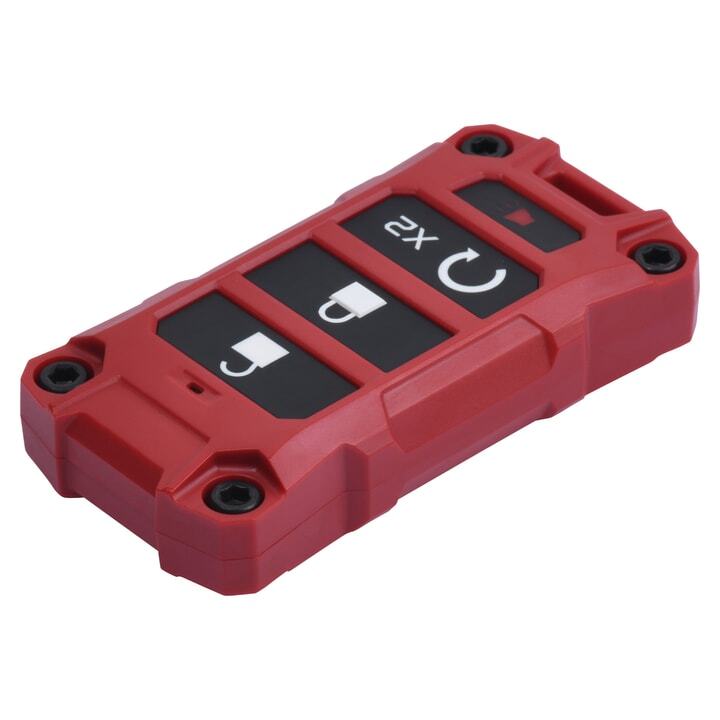 Red Injection Key Fob - 2019+ Ram